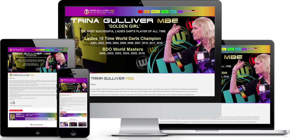 Advertise on the Trina Gulliver Website