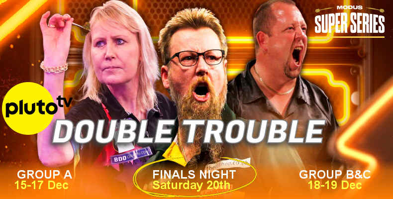 Modus Double Trouble - Double-in, Double-out