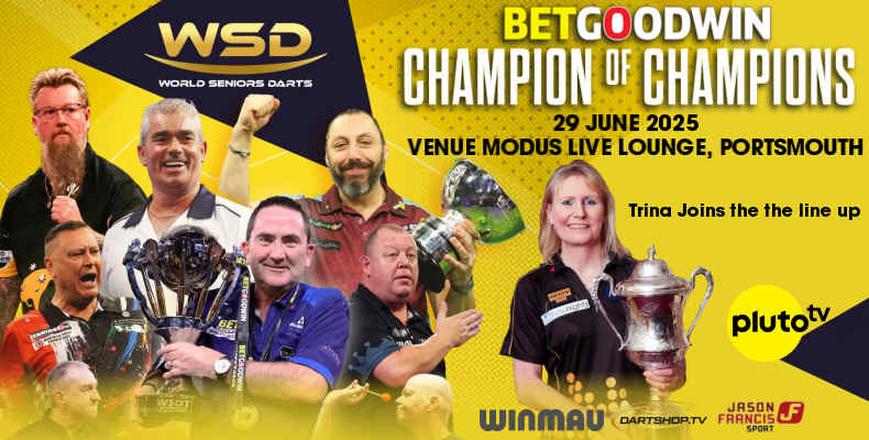 World Senior Darts - Champion of Champions 2025