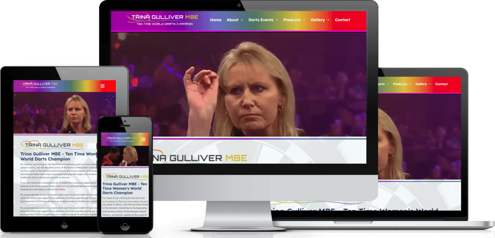 Advertise on the Trina Gulliver Website