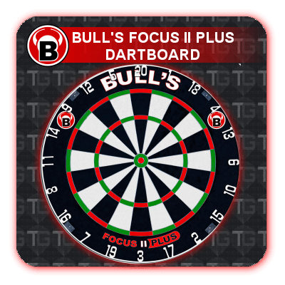 Bull's Focus II Plus Dartboard