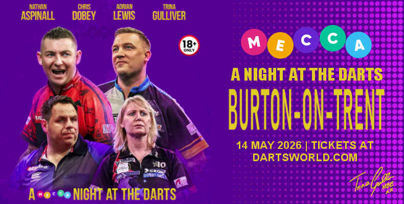 Might at the Darts - Burton-on-Trent 24 May, 2026