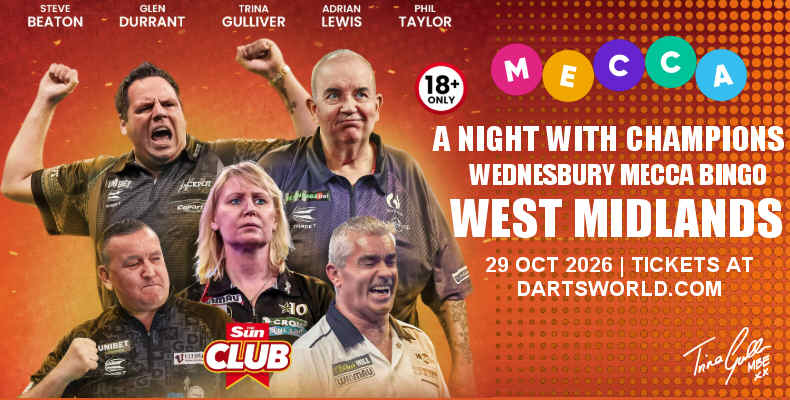 Night with Champions, Wednesbury, West Midlands - Trina Gulliver MBE