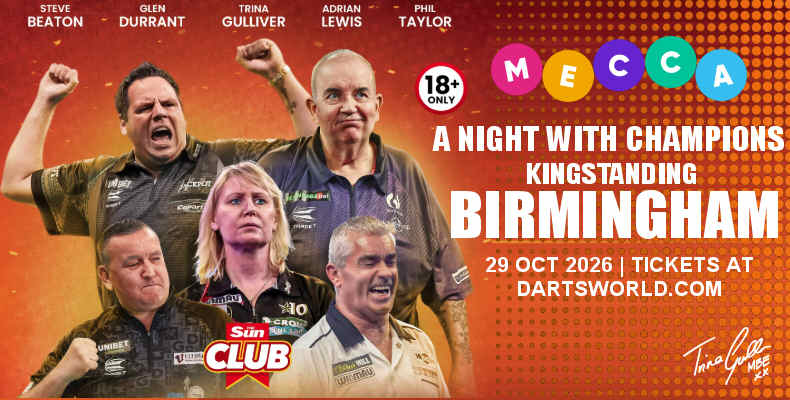 Night with Champions, Kingstaning, Birmingham - Trina Gulliver MBE